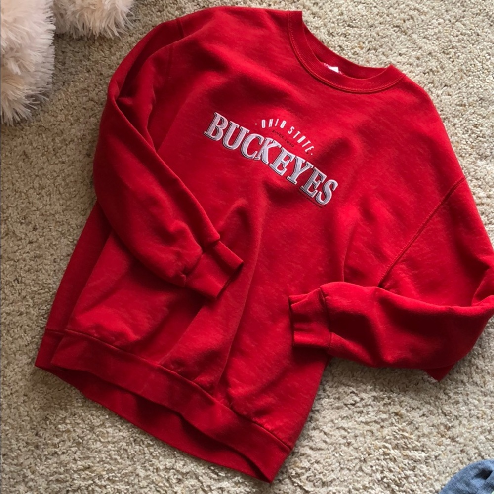 Ohio State Crew Sweater